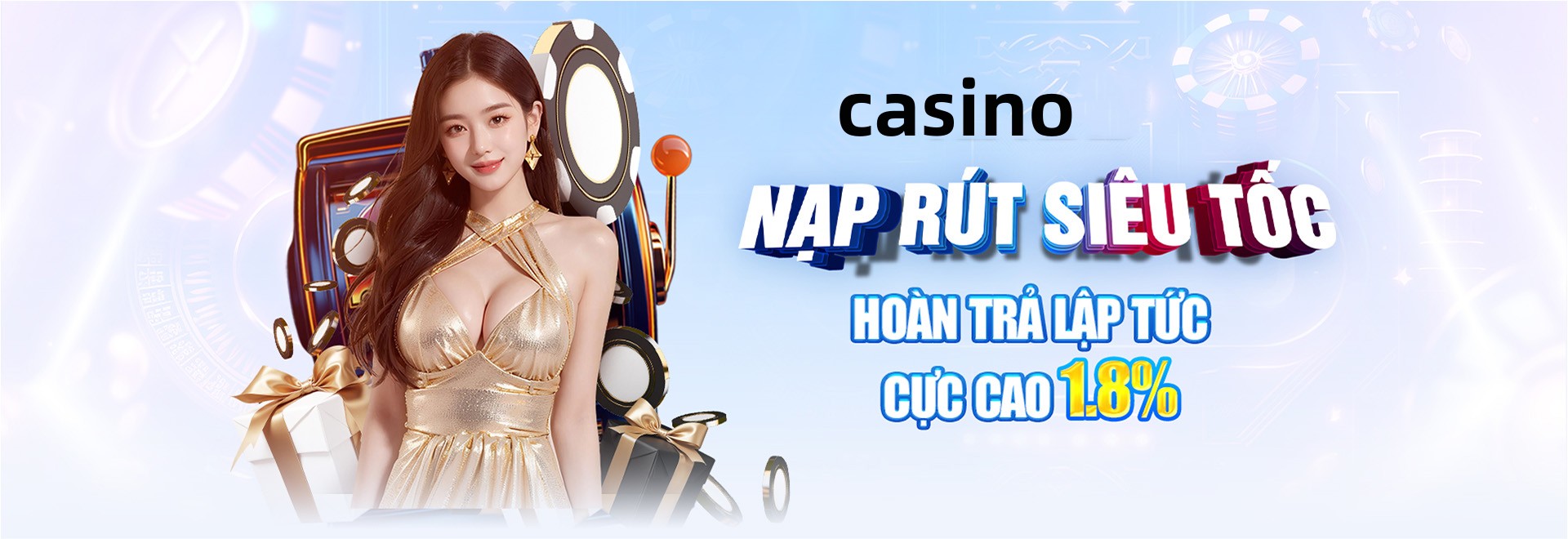 Hình ảnh quảng cáo của vn188 hiển thị nền tảng và các lợi ích