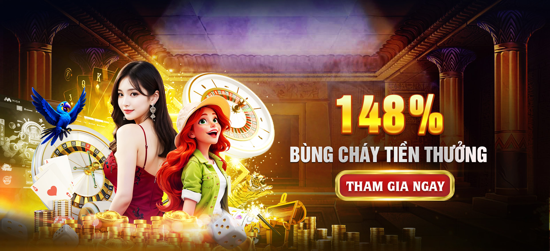 Hình ảnh quảng cáo của vn188 hiển thị nền tảng và các lợi ích