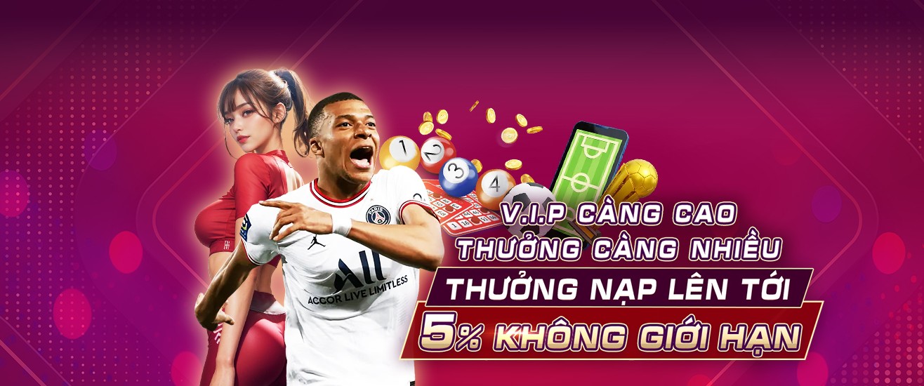 Hình ảnh quảng cáo của vn188 hiển thị nền tảng và các lợi ích