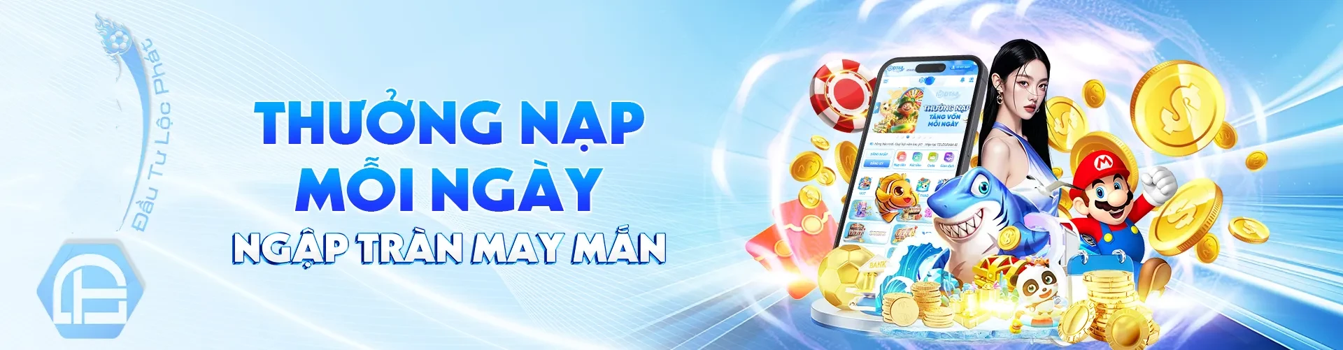 Hình ảnh quảng cáo của vn188 hiển thị nền tảng và các lợi ích