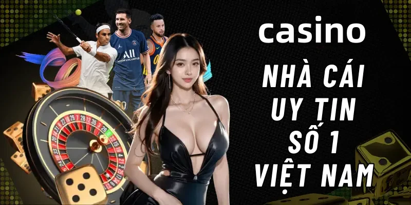 Hình ảnh quảng cáo của vn188 hiển thị nền tảng và các lợi ích