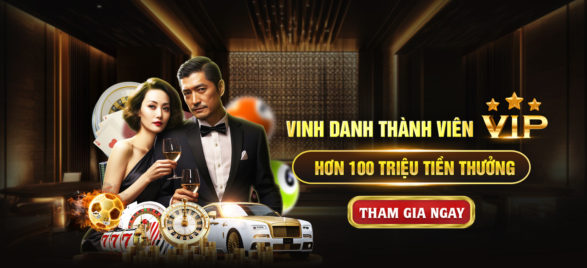 Hình ảnh quảng cáo của vn188 hiển thị nền tảng và các lợi ích