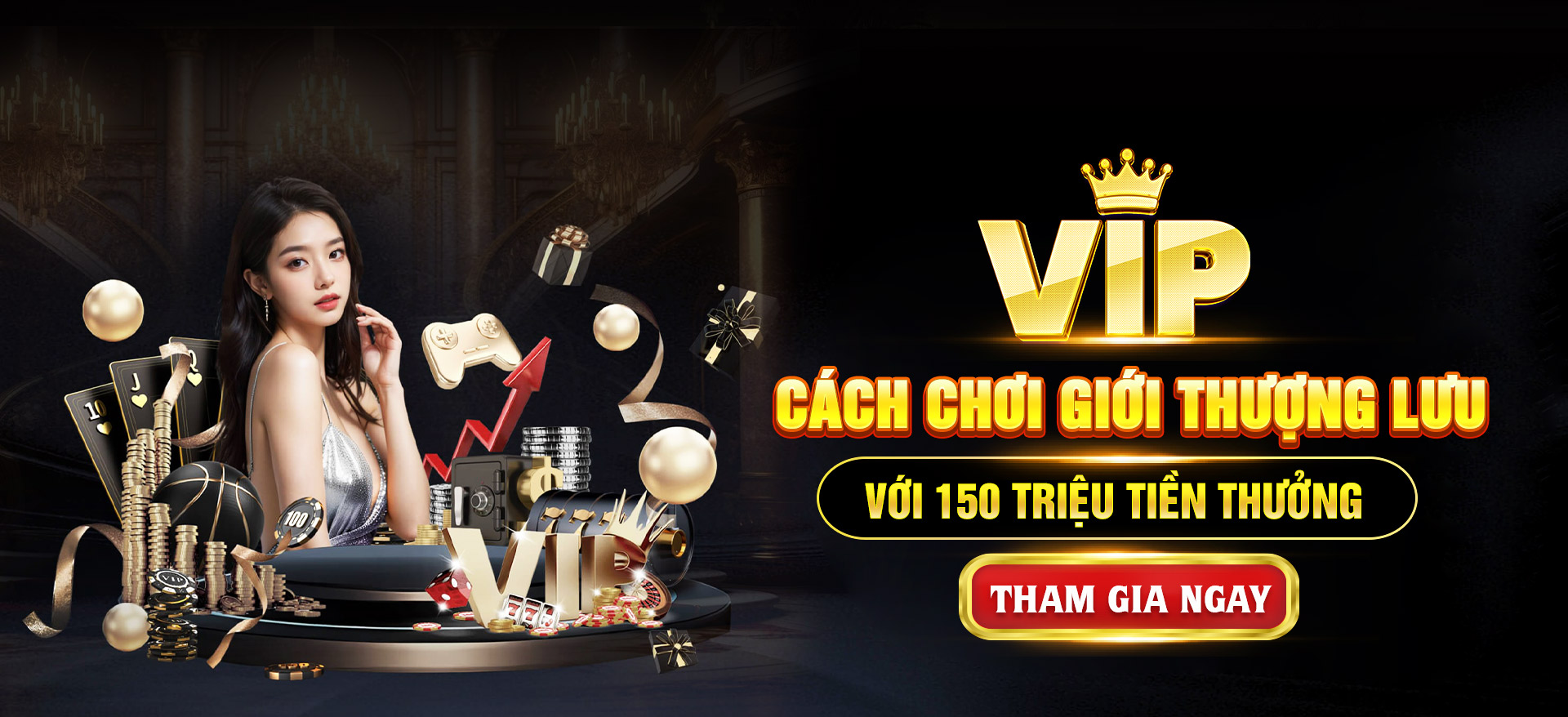 Hình ảnh quảng cáo của vn188 hiển thị nền tảng và các lợi ích