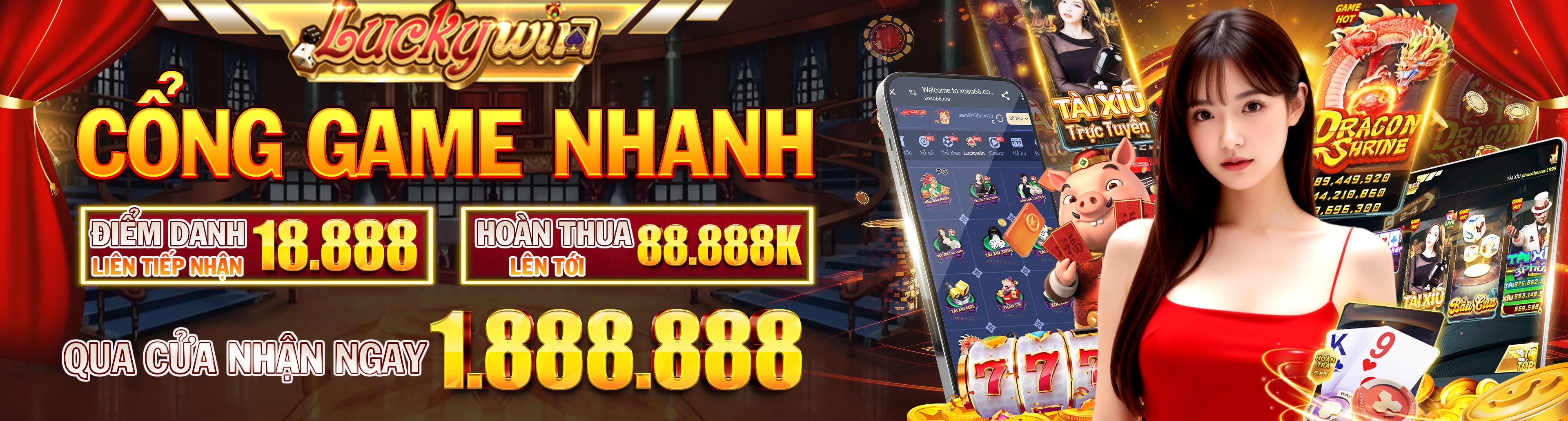 Hình ảnh quảng cáo của vn188 hiển thị nền tảng và các lợi ích