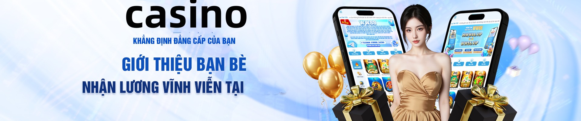Hình ảnh quảng cáo của vn188 hiển thị nền tảng và các lợi ích