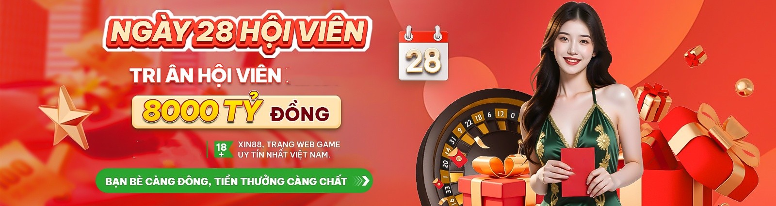 Hình ảnh quảng cáo của vn188 hiển thị nền tảng và các lợi ích