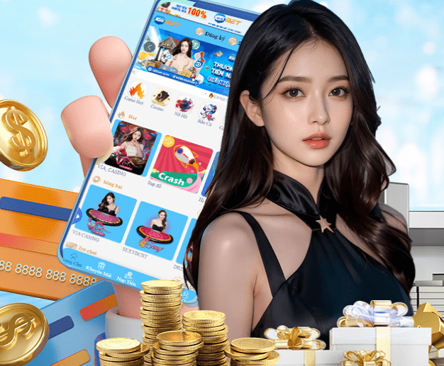 Hình ảnh quảng cáo của vn188 hiển thị nền tảng và các lợi ích