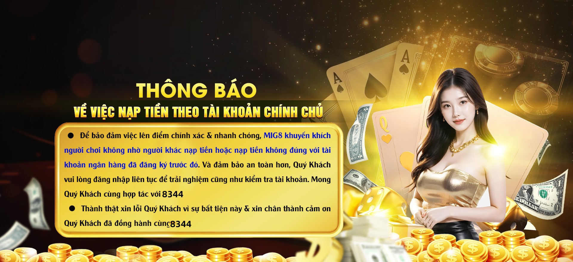 Hình ảnh quảng cáo của vn188 hiển thị nền tảng và các lợi ích