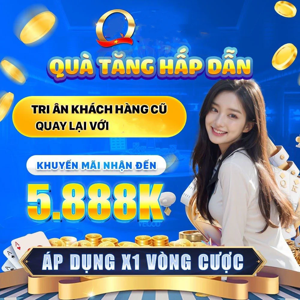 Hình ảnh quảng cáo của vn188 hiển thị nền tảng và các lợi ích