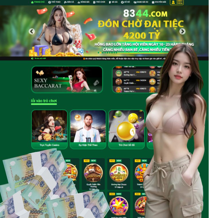 Hình ảnh quảng cáo của vn188 hiển thị nền tảng và các lợi ích
