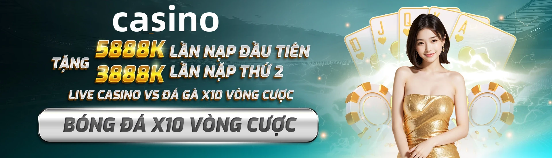 Hình ảnh quảng cáo của vn188 hiển thị nền tảng và các lợi ích