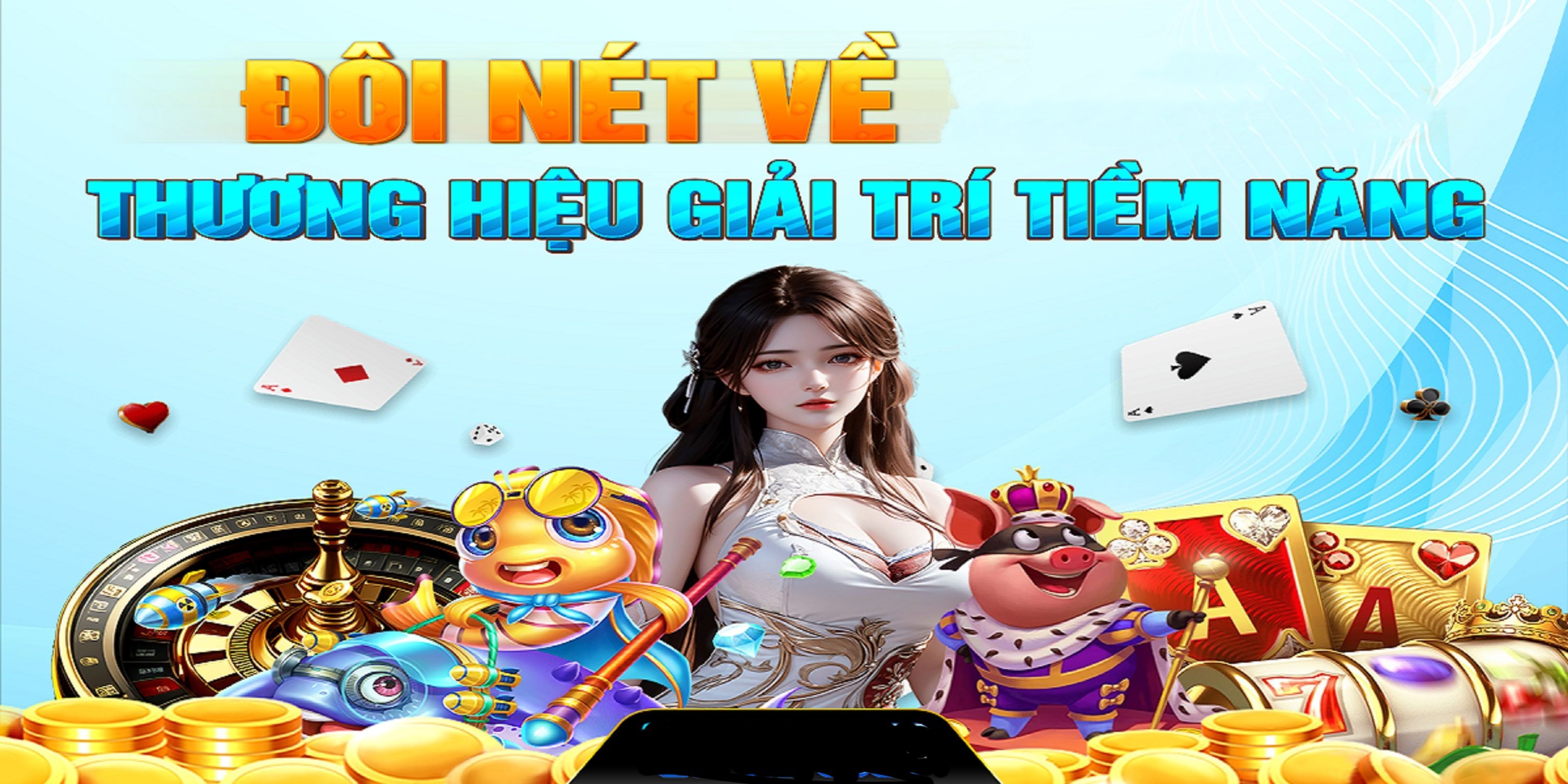 Hình ảnh quảng cáo của vn188 hiển thị nền tảng và các lợi ích